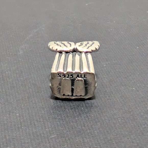 Pandora Women's Retired Sterling Silver Angel Of Hope Charm - Picture 3 of 3